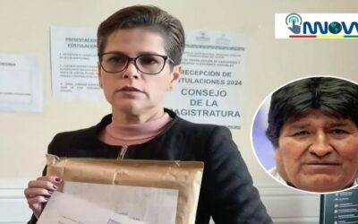 Lilian Moreno no es habida, desparece misteriosamente a Perú luego de favorecer a Evo acusado de abuso a una menor