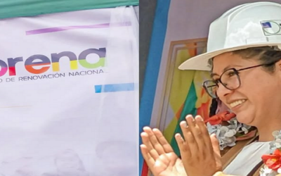 Morena de Eva Copa no participará de las elecciones generales 2025