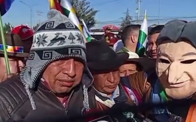 Se acabaron las amenazas de Ponciano Santos, la Policía lo aprehendió, confirmó Eduardo Del Castillo