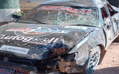 Grave accidente en el Rally San Isidro: un piloto arrolla a un grupo de espectadores, mueren dos y hay ocho heridos