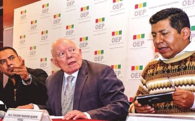 Salió el verdadero rostro de seguidores de Evo Morales, amenazaron a vocales electorales, el TSE denunciará a la CIDH