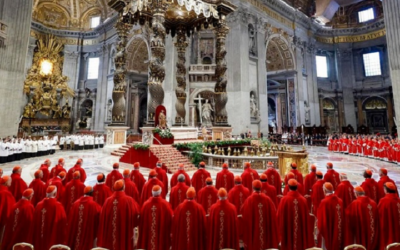 Los cardenales elijen al nuevo papa, el sucesor de Pedro en la Iglesia católica