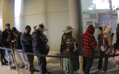 Empadronamiento masivo en Bolivia logra 178.973 nuevos registros y 417.135 cambios de domicilio