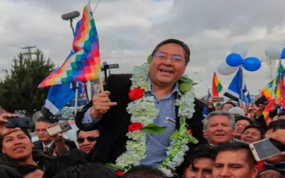 El MAS de Luis Arce -en crisis de liderazgo- se acerca a Andrónico Rodríguez para las elecciones