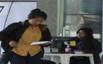 A horas del plazo, masiva afluencia a puntos de empadronamiento biométrico. No habrá ampliación