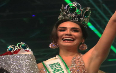 La belleza cruceña en su máximo esplendor: Daniela Eugenia Redin es la flamante Miss Santa Cruz