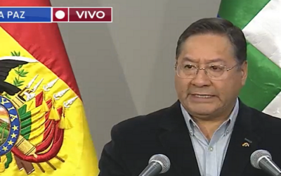 Se baja del carro electoral, Arce declina su candidatura, dice que no quiere ser factor de división