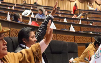 Diputados aprueba ley que garantiza las elecciones, la de preclusión, la de paridad y alternancia fue postergada