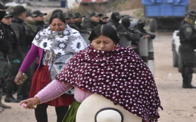 Operativos en busca de Evo Morales, el ministro Del Castillo confirma que, si pisa La Paz, queda aprehendido