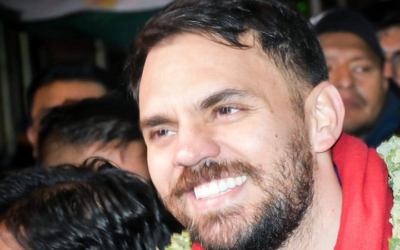 Un joven de 37 años será capaz de lavar la imagen de un MAS venido a menos, sea como sea, es el presidenciable que reemplaza a Luis Arce