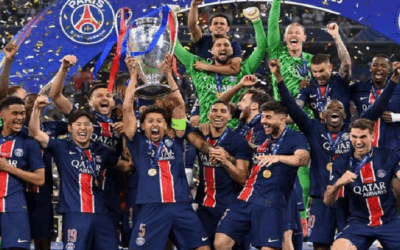 Francia de alegría, PSG logró el objetivo, es campeón por primera vez de la Champions, se impuso 5-0 al Inter de Milán