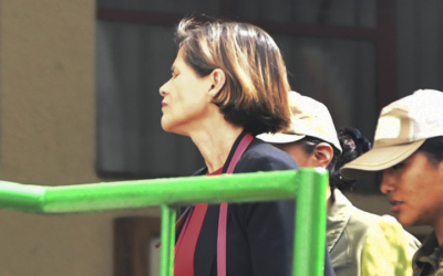 El Ministerio Público imputó, pide la detención preventiva de la jueza Lilian Moreno en el PC-2 de Palmasola