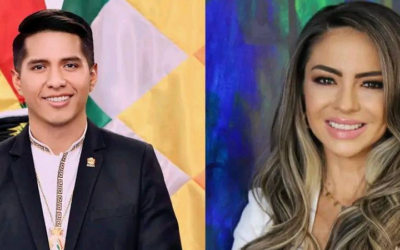 Mariana Prado es la acompañante de fórmula de Andrónico por Alianza Popular