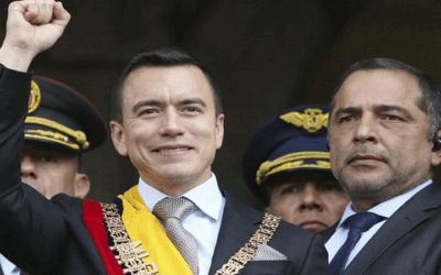 Hasta 2029, Daniel Noboa rige los destinos de Ecuador en su segundo mandato