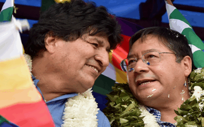 Desde la capital Arce garantiza elecciones; desde el Chapare, Morales lo desafía que será candidato ‘por las buenas o por las malas’