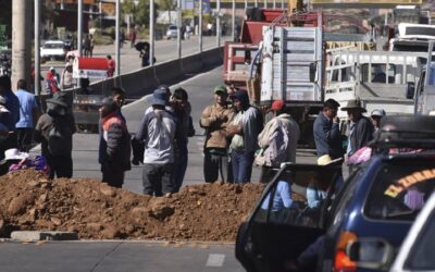 Bolivia comienza a sentir la asfixia de los bloqueos, Cochabamba y Santa Cruz aisladas de Occidente
