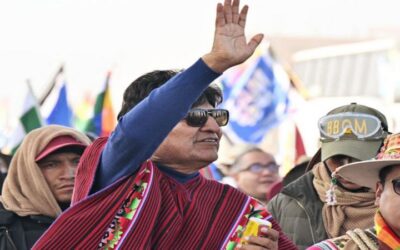 Bolivia denuncia a Evo al mundo de afanes desestabilizadoras, Gobierno reitera que lo detendrá y el TSE pide protección de la CIDH