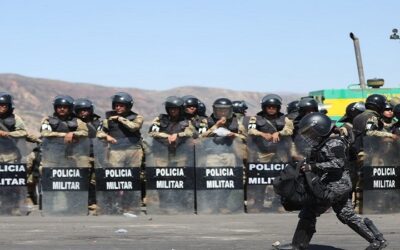 Militares en apronte si la Policía es rebasada ante ola de bloqueos: Novillo