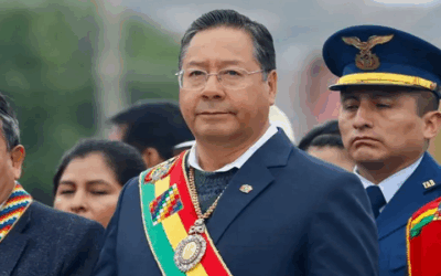 Sonó fuerte la renuncia de Luis Arce, Alcón salió para aclarar que era falso