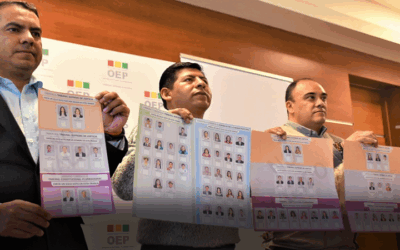 Elecciones: Llegó el día ‘D’; el TSE publica las listas, Evo no va, Bolivia prisionera de actos de sublevación