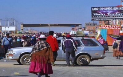 El Alto se suma al pedido de renuncia de Luis Arce, se registrará un descenso hasta La Paz con ollas vacías