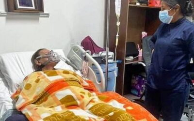 La exministra Eidy Roca es consumida por esclerosis lateral amiotrófica (ELA), una enfermedad neurodegenerativa incurable