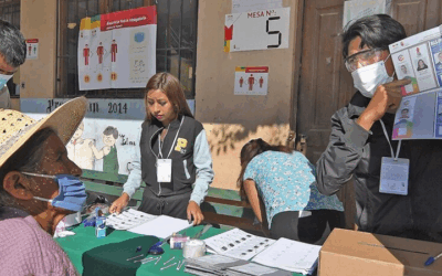 Bolivia elegirá a sus nuevas autoridades nacionales el próximo 17 de agosto