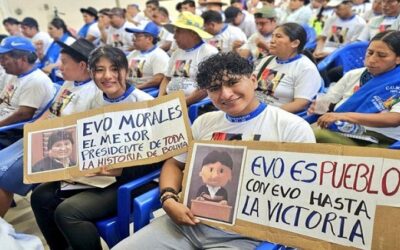 Luego de las agresiones a militantes de Andrónico, Evo vuelve a amenazar con no permitir las elecciones generales