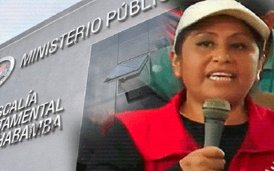 Jueza del Cercado se declara incompetente en Cochabamba para ventilar el proceso contra Ruth Nina y lo remite al Trópico