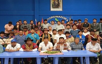 Evo Morales y la Csutcb afín deciden que en el Chapare no habrá campaña ni elecciones generales