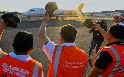 El Trompillo se convierte en ‘Hub regional’ para operaciones aeronáuticas, Luis Arce lo inauguró
