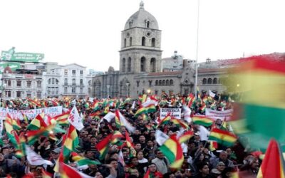 Recta final, candidatos apuran sus ofertas electorales, en medio de la tensión y amenazas del ‘evismo’, el TSE garantiza los comicios