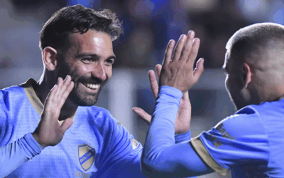 Bolívar se hizo respetar en casa, despachó con una goleada 3-0 al Palestino de Chile por la Sudamericana