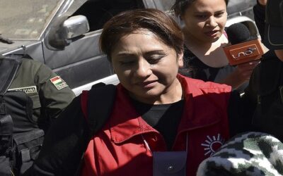 Ruth Nina remitida al penal de San Sebastián mujeres por amenazar a las elecciones generales