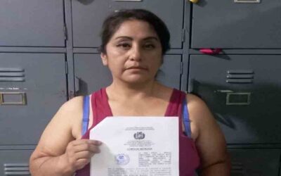 Ruth Nina pide disculpas públicas, dice no ser delincuente, el Gobierno quiere que escarmiente