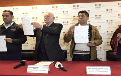 204.156 jurados electorales designados, el domingo se publicará la lista en medios de alcance nacional