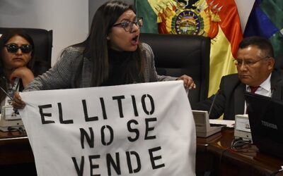Potosí en vigilia, en La Paz el ‘arcismo’ insiste en aprobar el contrato del litio con la Uranium en medio de golpes y gritos