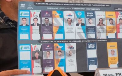Inicia la impresión de 7,9 millones de papeletas para las elecciones generales del 17 de agosto