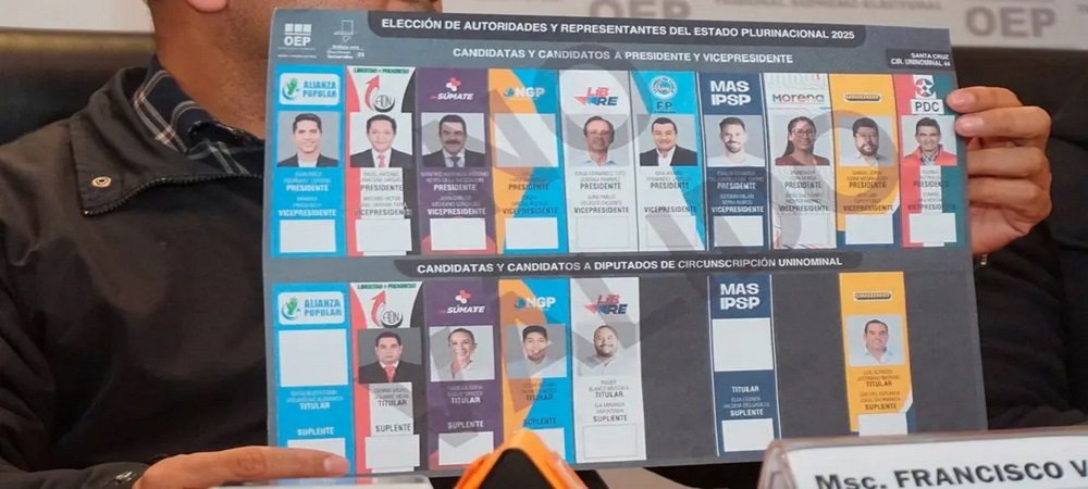 Inicia la impresión de 7,9 millones de papeletas para las elecciones ...