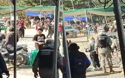 En la frontera Bolivia-Argentina violento enfrentamiento por el paso de mercadería contrabando