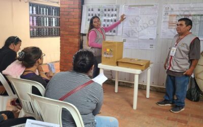 Lo jurados electorales iniciaron este lunes la fase de capacitación