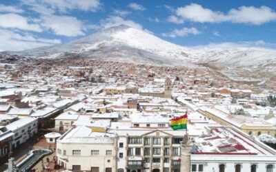 Alerta: El Sudoeste potosino registrará -24°C, temor por muerte de animales en la frontera con Chile