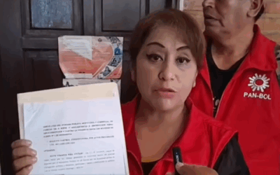 Ruth Nina, aliada de Evo Morales, se presentó en el Juzgado de Shinahota, pero no declaró, sus oficinas estaban cerradas