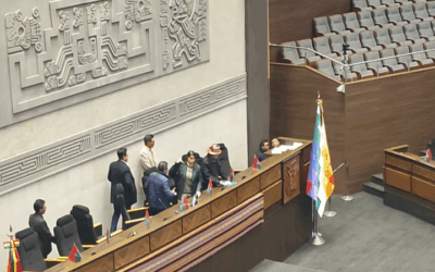 Por segunda vez y falta de quorum, Choquehuanca suspende sesión de Asamblea que debió tratar crédito del BID por $us 30 MM