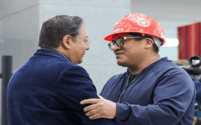 En la recta final de su mandato, Luis Arce ajusta su gabinete, designa a Víctor Quispe como Ministro de Trabajo