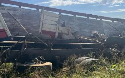 Una familia integra muere en trágico accidente en la ruta Biocéanica en Santa Cruz