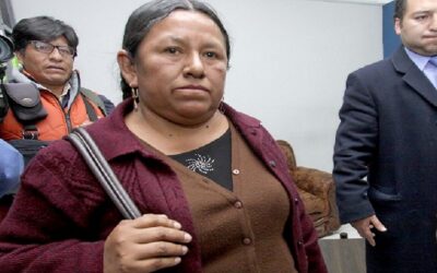 El Ministerio Público presentó la acusación contra Nemesia Achacollo y otros 14 funcionarios del Fondioc