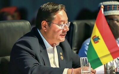 Luis Arce en el Mercosur se queja que es víctima de intereses sectarios y lo atribuye a Evo Morales