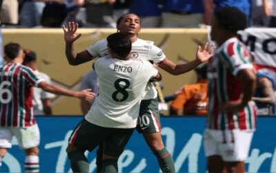 El Chelsea sometió 2-0 al único sudamericano Fluminense y es el primer finalista del Mundial de Clubes