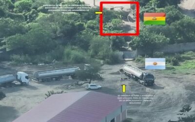 Con mangueras contrabandeaban toneladas de aceite desde Argentina a Bolivia generándose millonarias ganancias